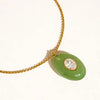 Attica 18K Gold Stone Necklace