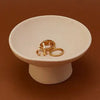 Aura Footed Trinket Bowl
