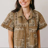 Bandana Getaway Mini Dress