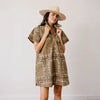 Bandana Getaway Mini Dress