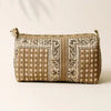 Large Olive Bandana Pouch