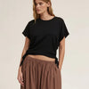 Side Scrunch Tee