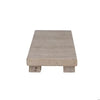 Travertine Footed Serving Board