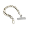 Bold Curb Phone Chain - silver or gold
