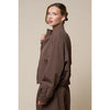 Check Relaxed Jacket