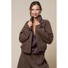 Check Relaxed Jacket