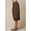 Check Wide Leg Relaxed Pant