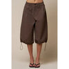 Check Wide Leg Relaxed Pant