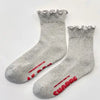 LBS Ruffled Clog Sock