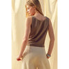 Cowl Sage Top