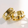 Cutout Heart Ring