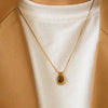 Dax Natural Stone Necklace