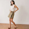 Gingham Quilted Juniper Skort