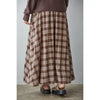 Woven Printed Flare Skirt