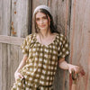 Frances Gingham Top