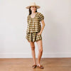 Frances Gingham Top