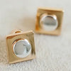 Geometric Stud Earring
