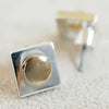 Geometric Stud Earring