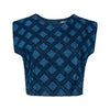Denim Eyelet Greta Top