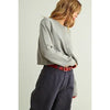 Round Neck Button Cardigan