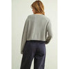Round Neck Button Cardigan