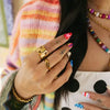 Cutout Heart Ring