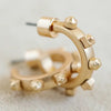 Huggie Hoop Earring