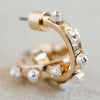 Huggie Hoop Earring