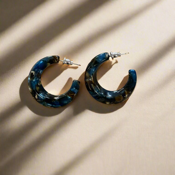 Kalidiscope Hoops - Fenna and Fei
