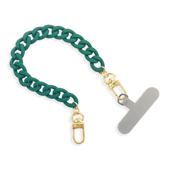 Matte Enamel Phone Chain