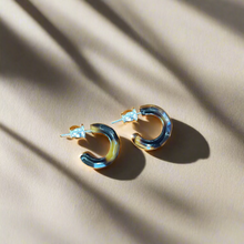  Mini Geo Hoops - Fenna and Fei