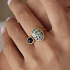 Embrun 18K Jasper Onyx Ring