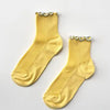 LBS Petite Ruffled Socks