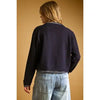 Plaid Contrasted Button Front Cardigan