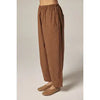 Plaid Drawstring Pant