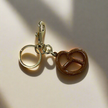  Pretzel Keychain/Bag Charm