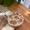Round Ring Holder Tray