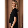Oversized Sheer Half Sleeve With Cami