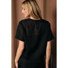 Oversized Sheer Half Sleeve With Cami