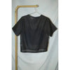 Oversized Sheer Half Sleeve With Cami