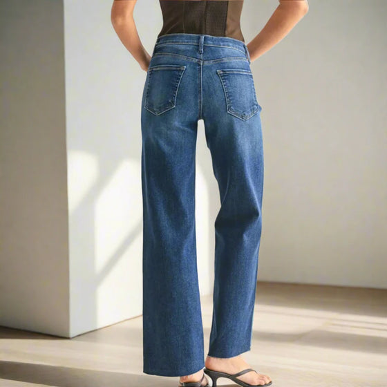Slim Palazzo w/ scissor cut