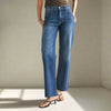 Slim Palazzo w/ scissor cut