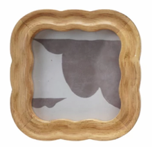  small scalloped photo frame