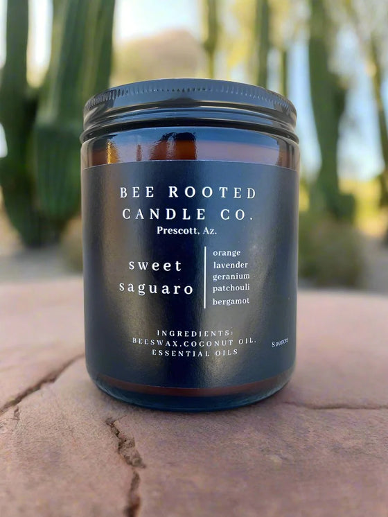 Bee Rooted - 8OZ Candle