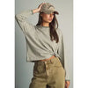 Thin Striped Long Sleeve Light Top