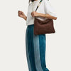 Tie Breaker Shoulder Bag