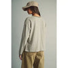 Thin Striped Long Sleeve Light Top