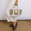 Mini Gingham Canvas Tote