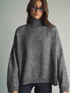 Turtle Neck Sweater Top