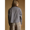 Collar Contrasted Utility Jacket